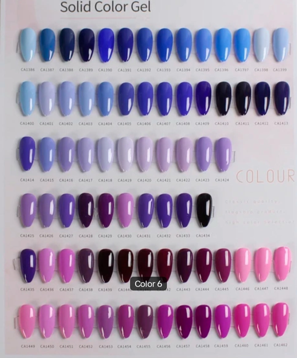 Janiah'z Beauty &  Essentials UV Nail Polish