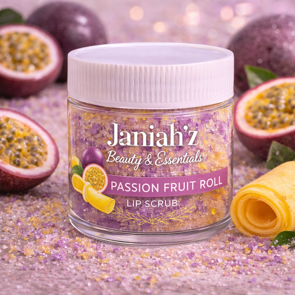 Janiah'z Beauty & Essentials Lip Scrub