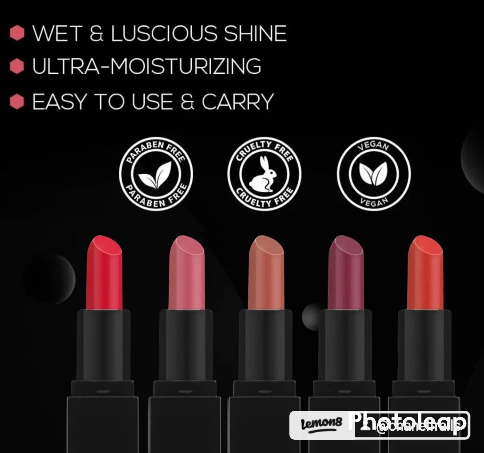 Janiah'z Beauty & Essentials Matte Lipstick