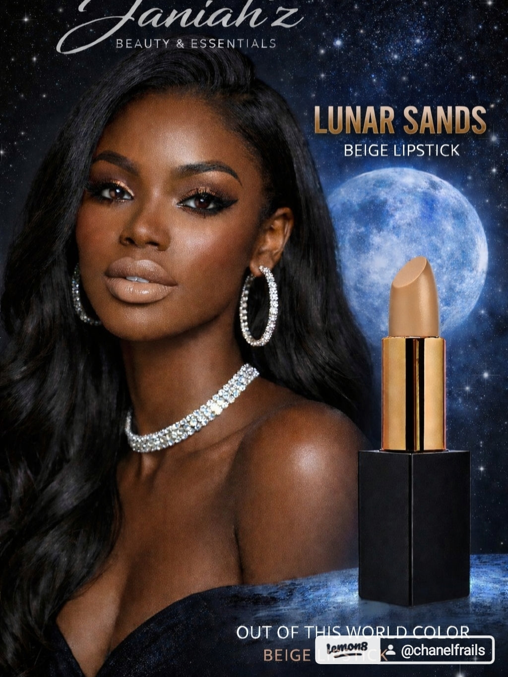 Janiah'z Beauty & Essentials Matte Lipstick