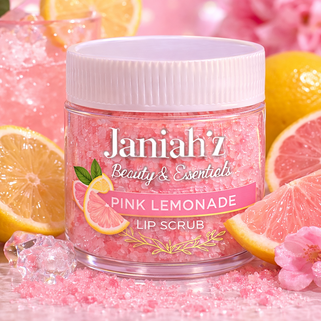 Janiah'z Beauty & Essentials Lip Scrub