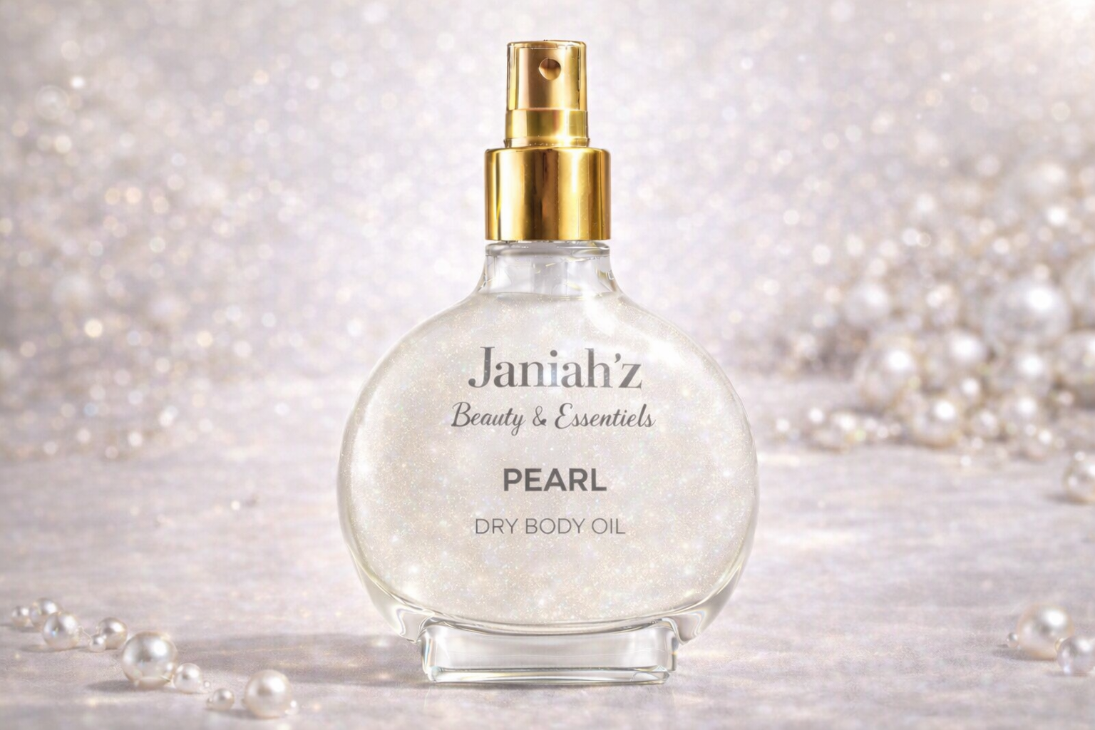 Janiah'z Beauty & Essentials Dry Body Oil Glow