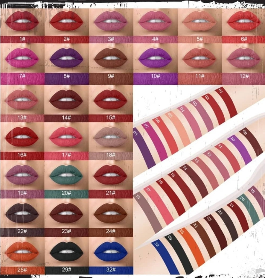 Janiah'z Beauty & Essentials Matte Lipstick