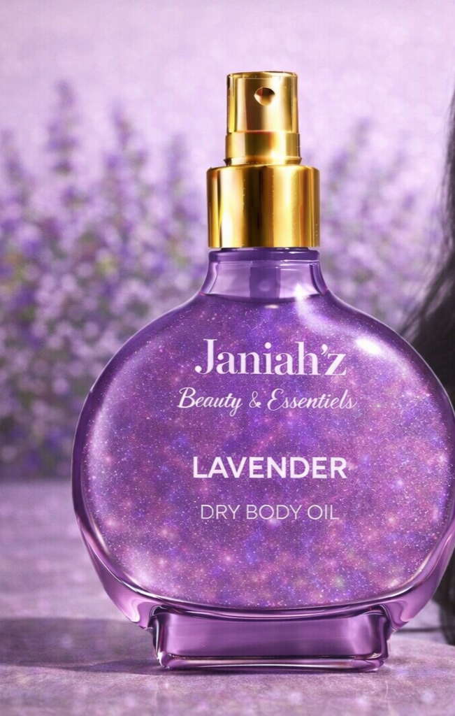 Janiah'z Beauty & Essentials Dry Body Oil Glow