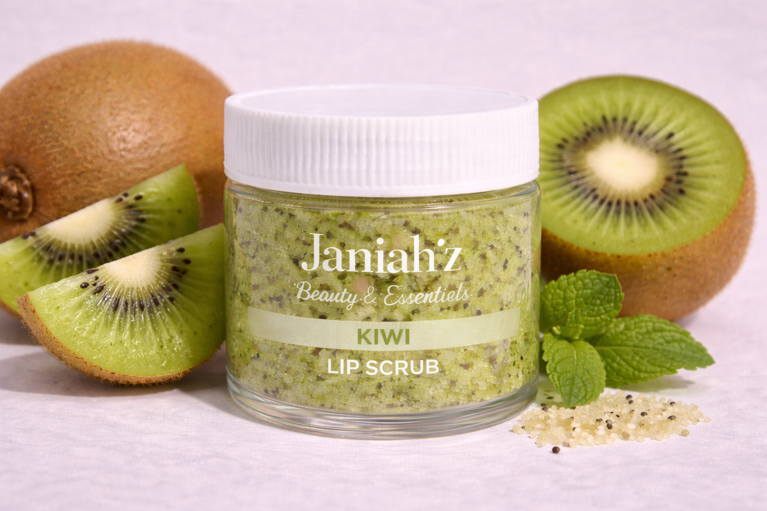 Janiah'z Beauty & Essentials Lip Scrub