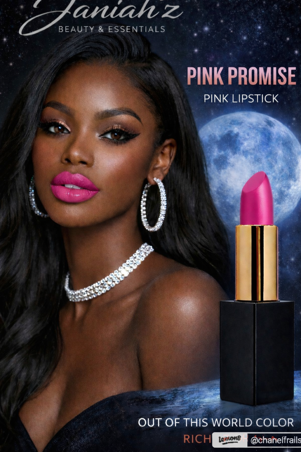 Janiah'z Beauty & Essentials Matte Lipstick