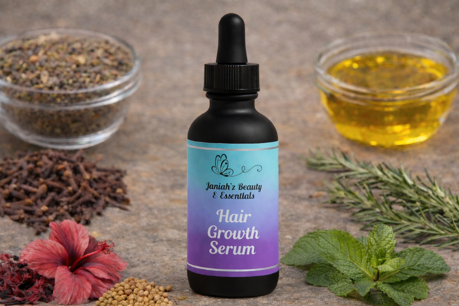 Janiah'z Beauty & Essentials Hair Growth Serum