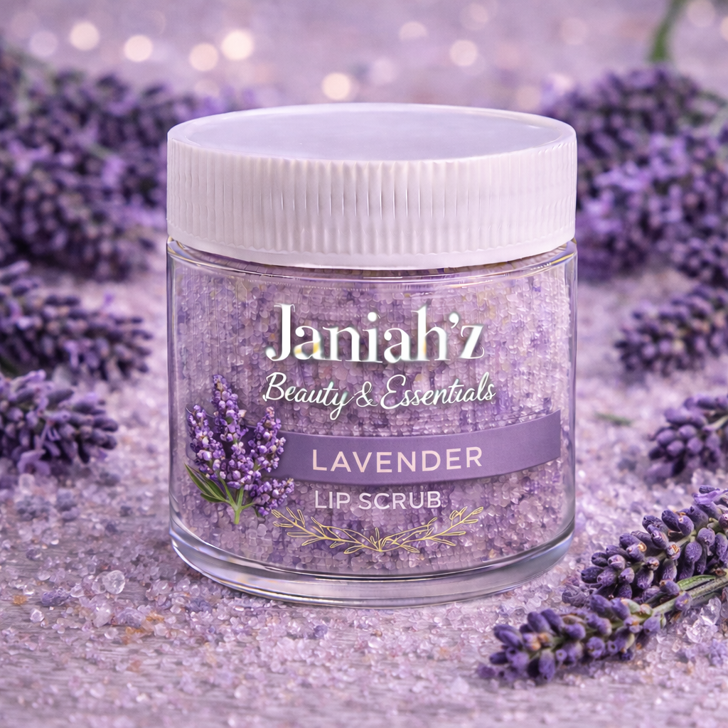 Janiah'z Beauty & Essentials Lip Scrub