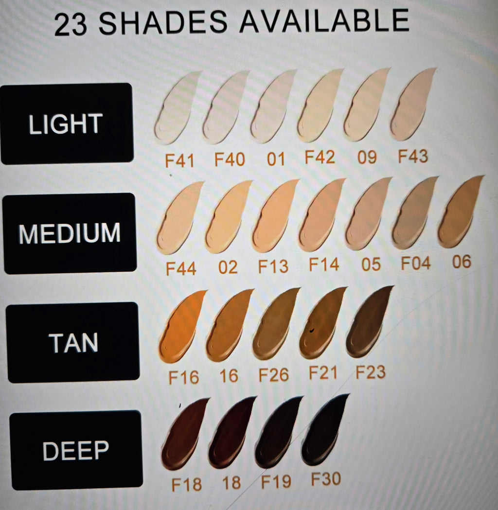 Janiah'z Beauty & Essentials Foundation 1.18 fl