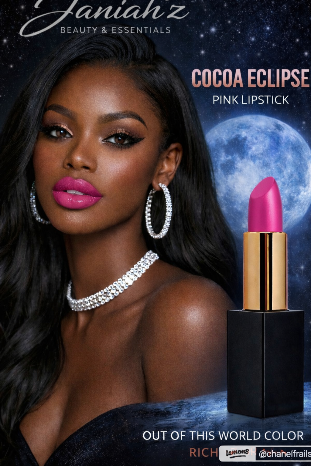 Janiah'z Beauty & Essentials Matte Lipstick