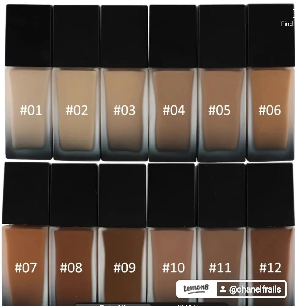 Janiah'z Beauty & Essentials Foundation 1.18 fl