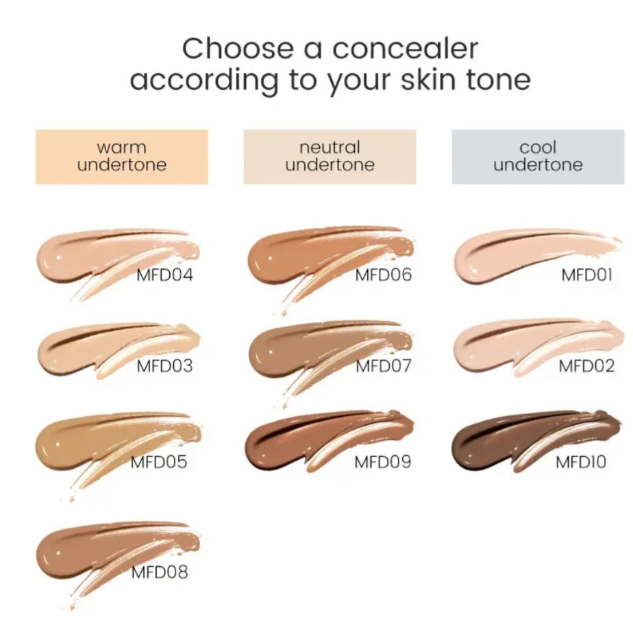 Janiah'z Beauty & Essentials Foundation concealers