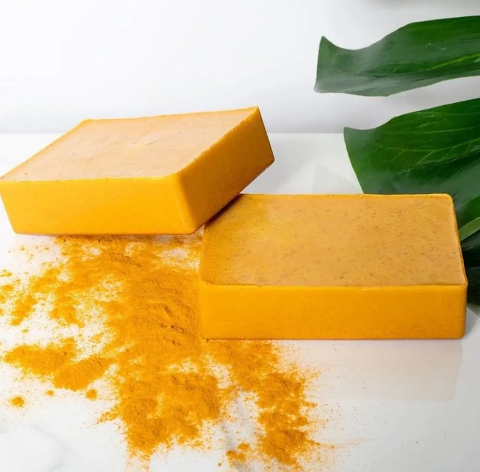 Janiah'z Beauty & Essentials Turmeric Soap