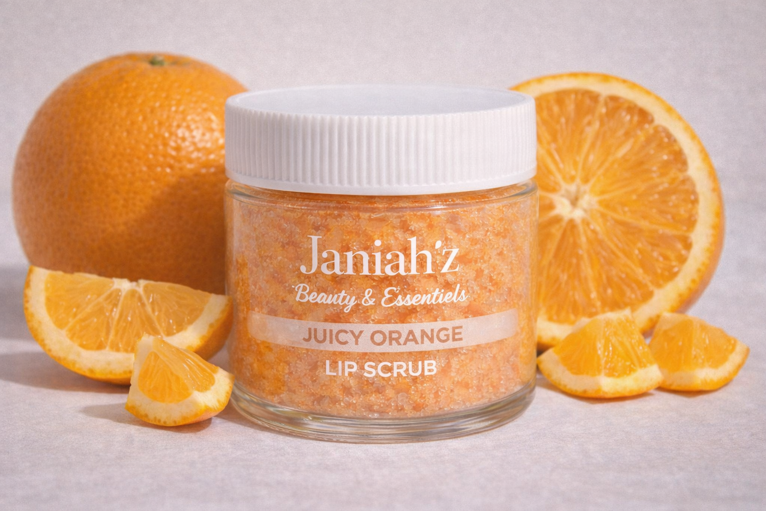 Janiah'z Beauty & Essentials Lip Scrub