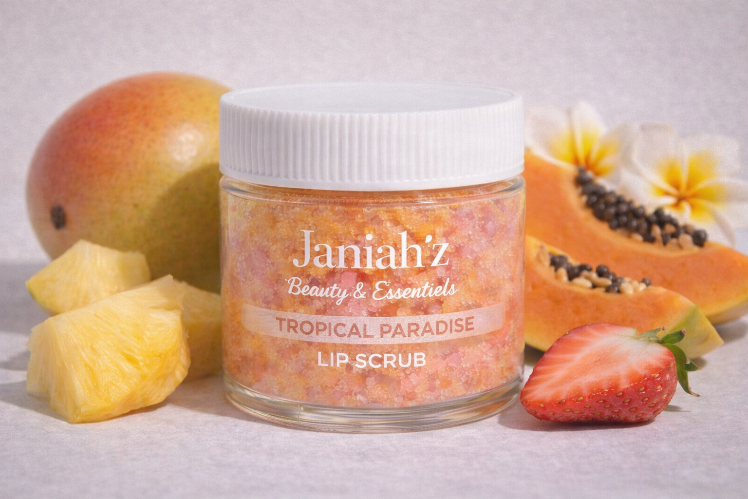 Janiah'z Beauty & Essentials Lip Scrub