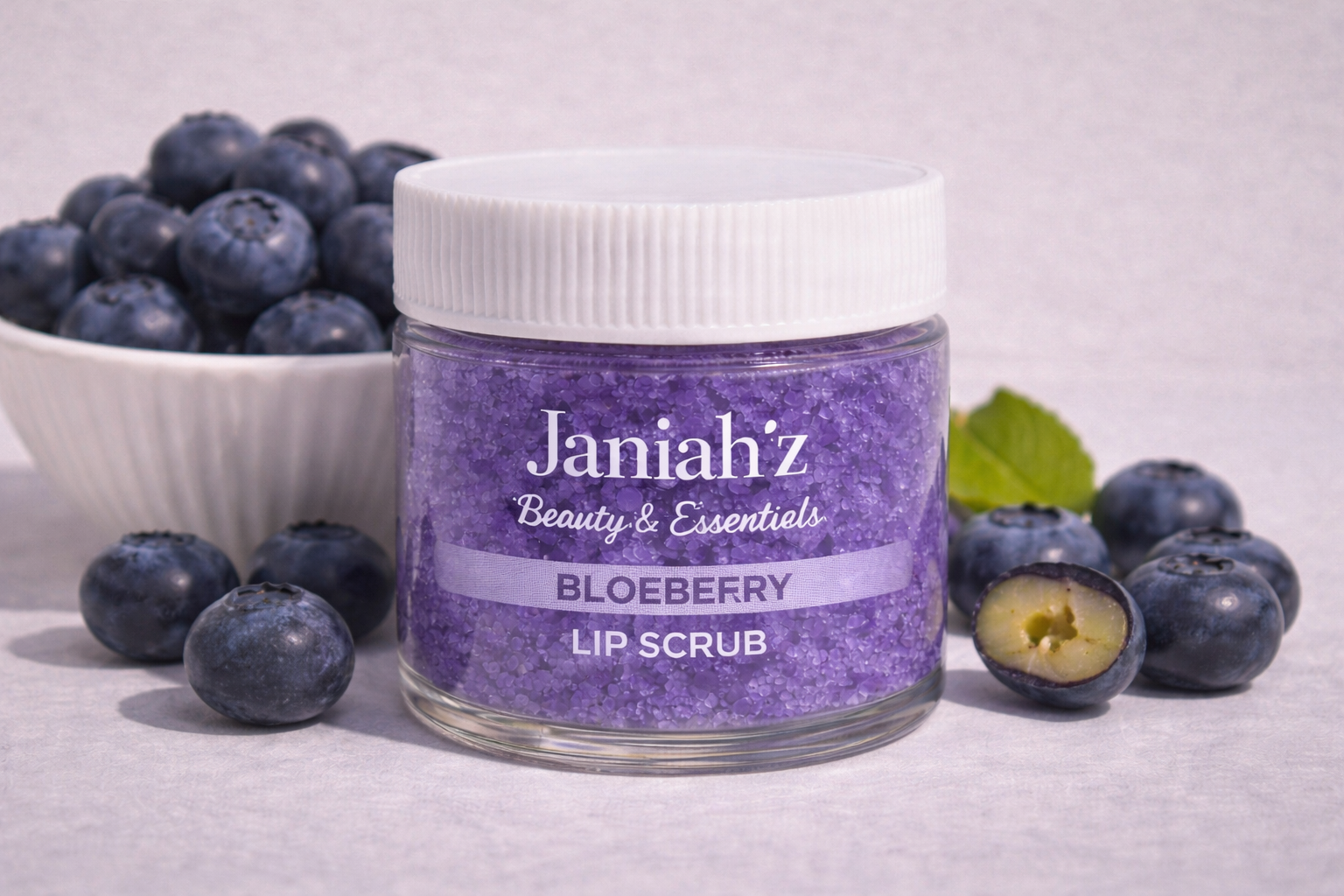 Janiah'z Beauty & Essentials Lip Scrub