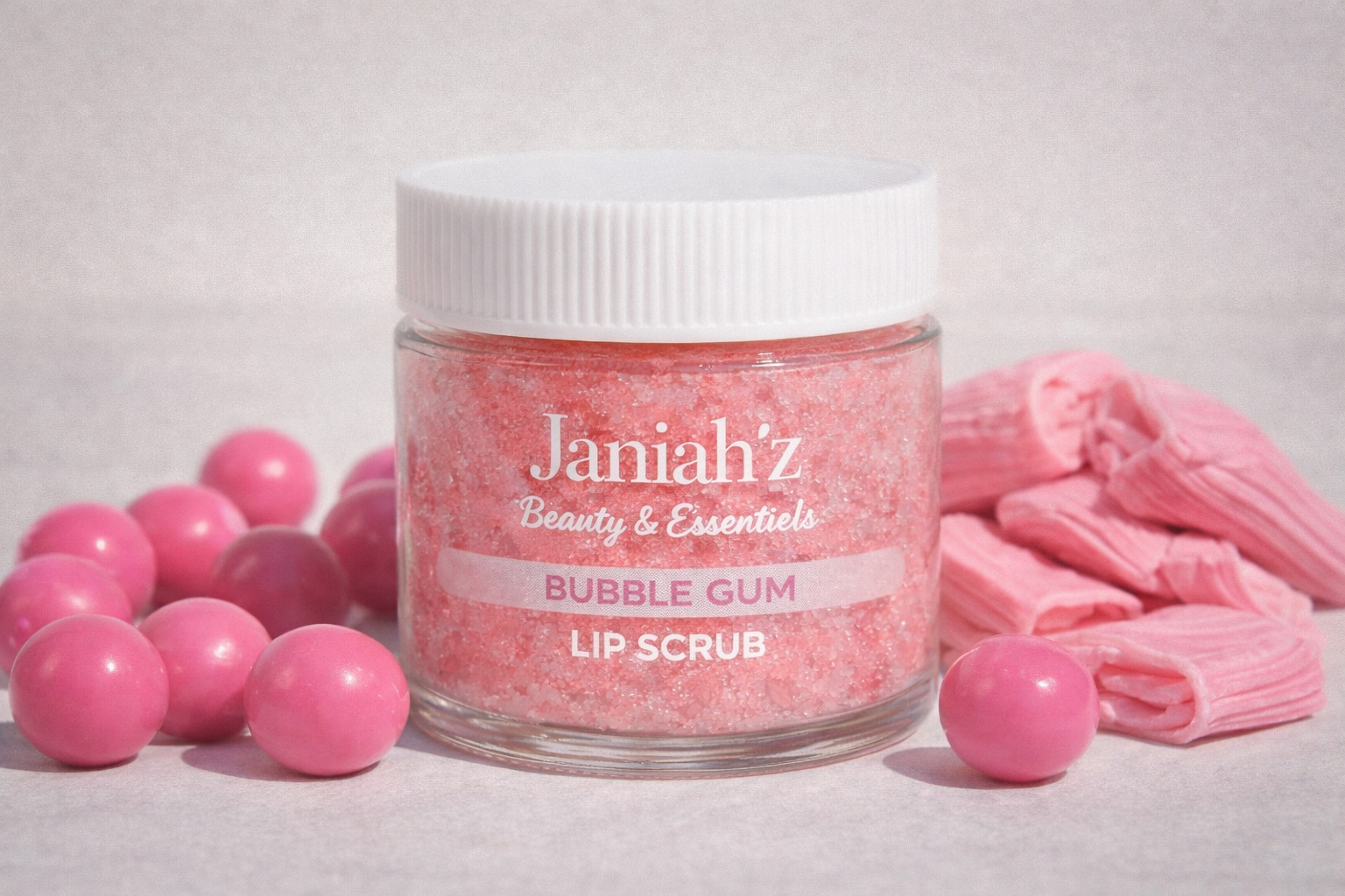Janiah'z Beauty & Essentials Lip Scrub