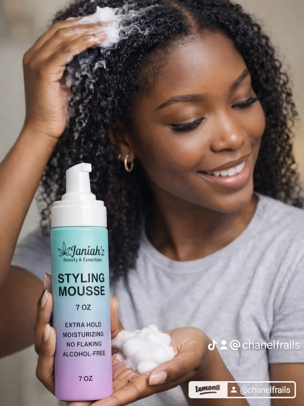 Janiah'z Beauty & Essentials Hair Moose