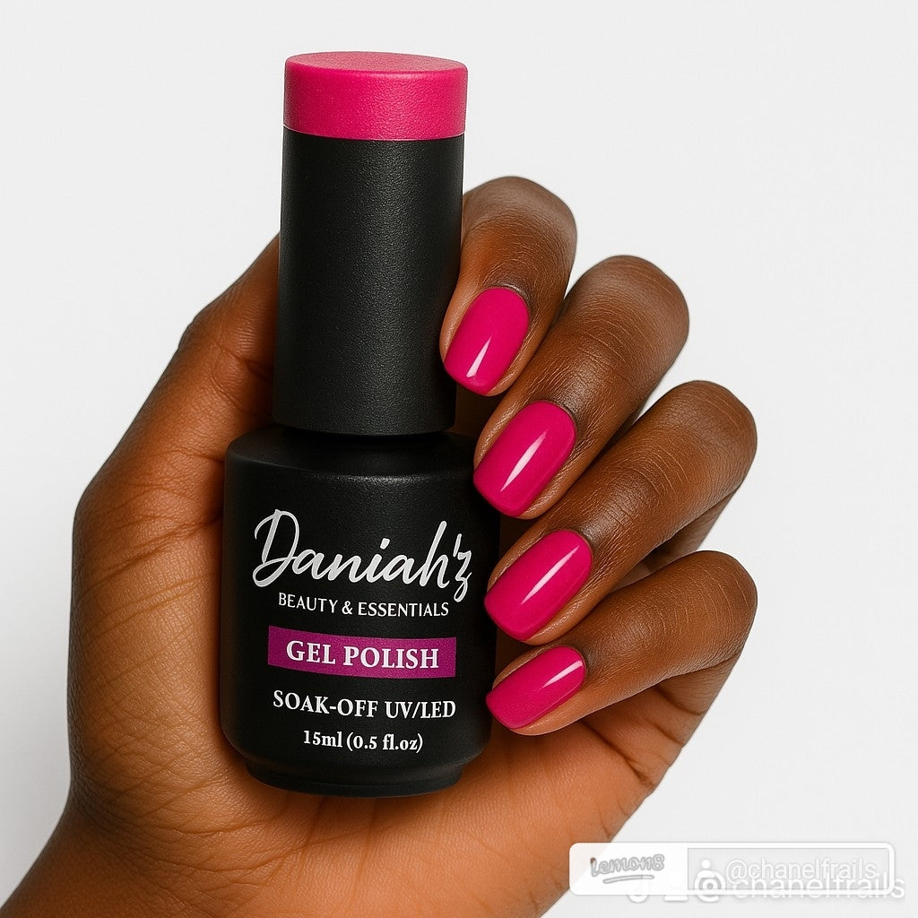 Janiah'z Beauty &  Essentials UV Nail Polish