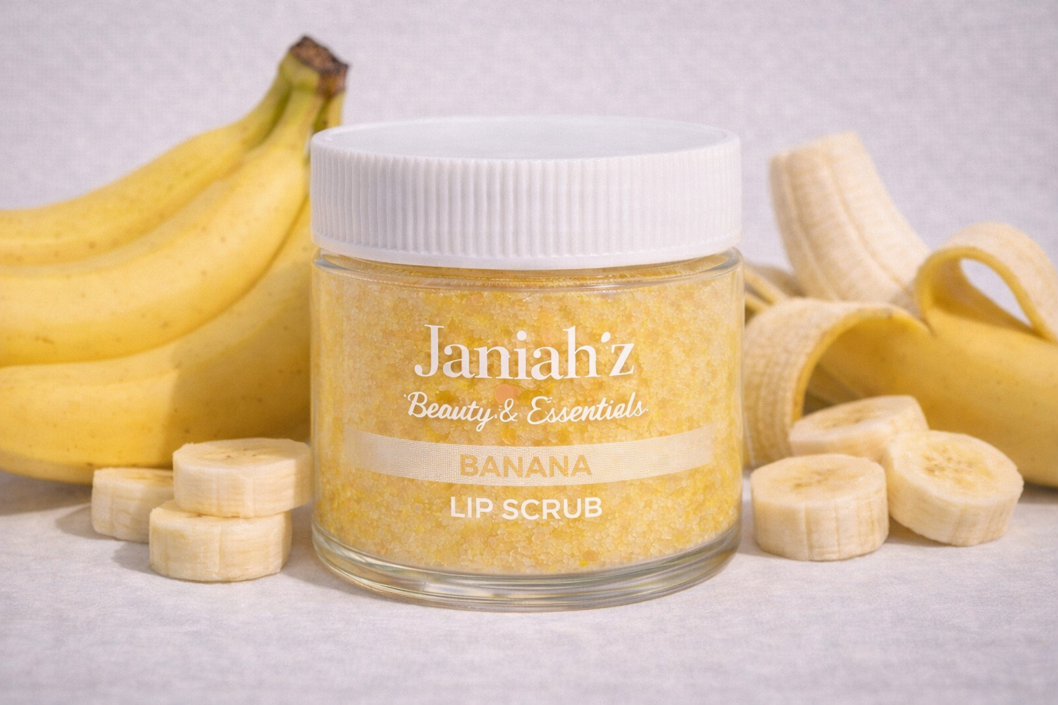 Janiah'z Beauty & Essentials Lip Scrub