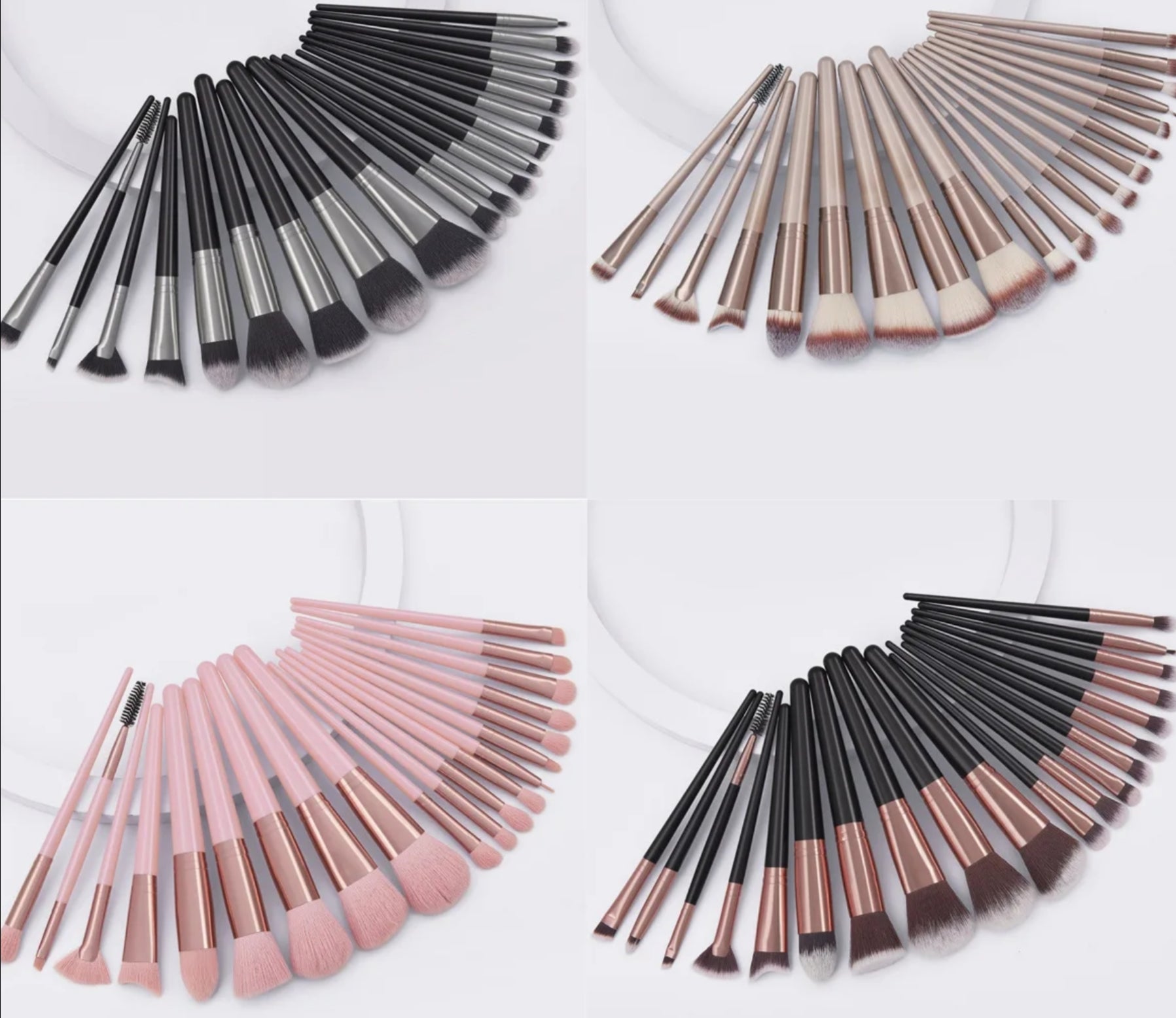 Janiah'z Beauty & Essentials Makeup Brushes