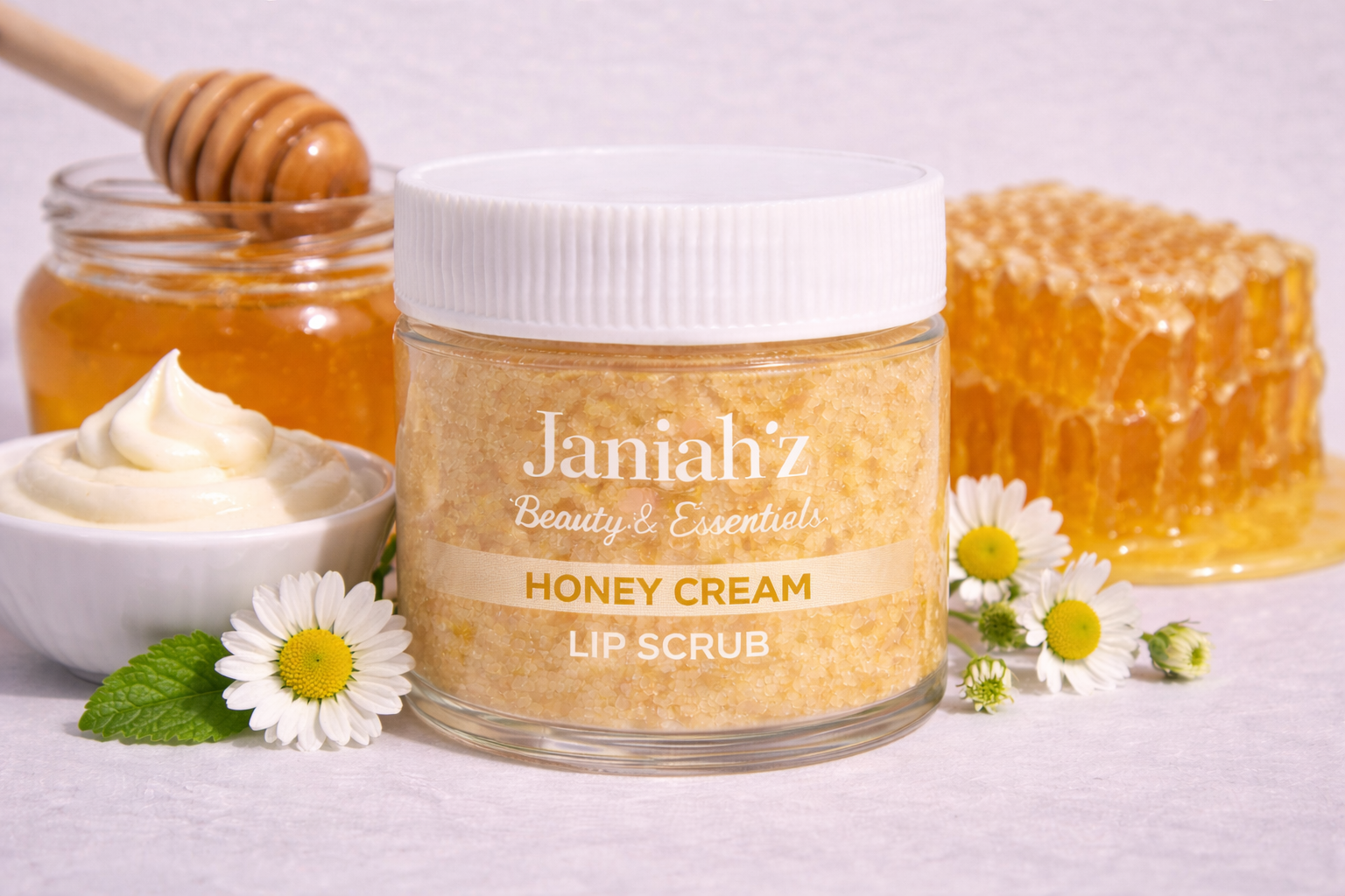 Janiah'z Beauty & Essentials Lip Scrub