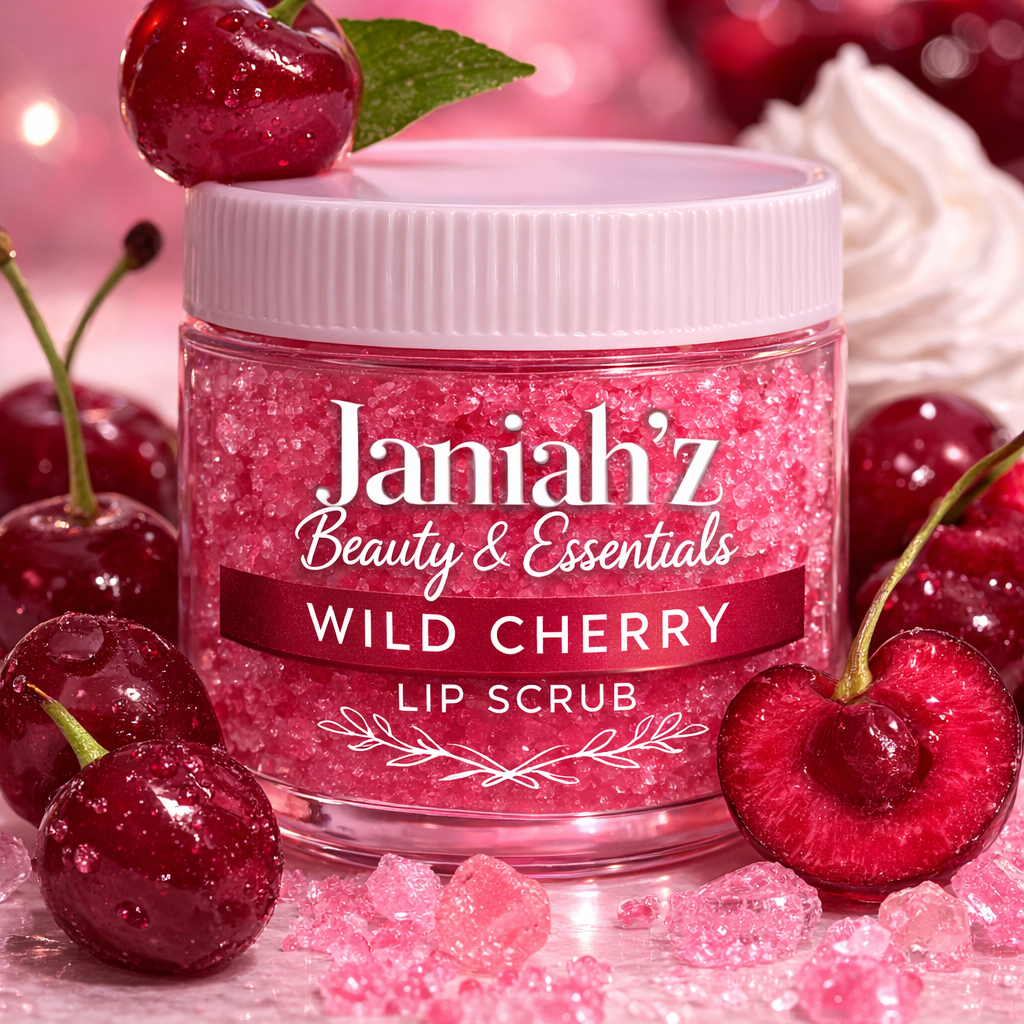 Janiah'z Beauty & Essentials Lip Scrub