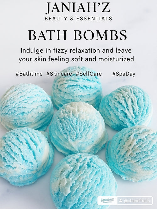 Janiah'z Beauty & Essentials Bath Bombs 4.5oz