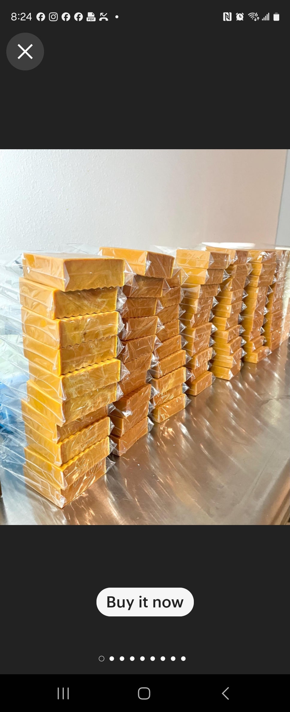Janiah'z Beauty & Essentials Turmeric Soap