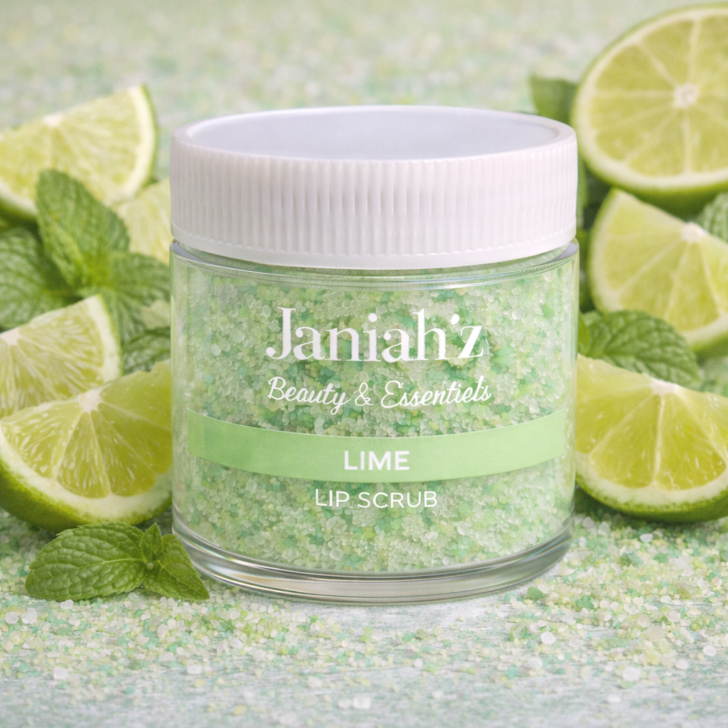 Janiah'z Beauty & Essentials Lip Scrub