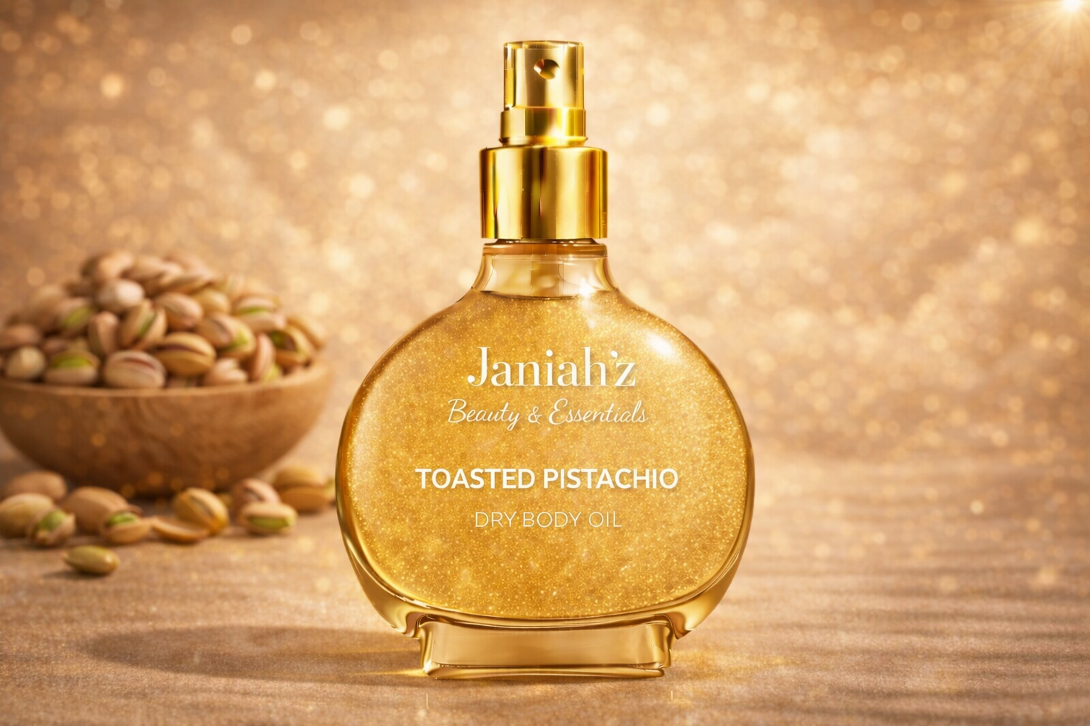 Janiah'z Beauty & Essentials Dry Body Oil Glow
