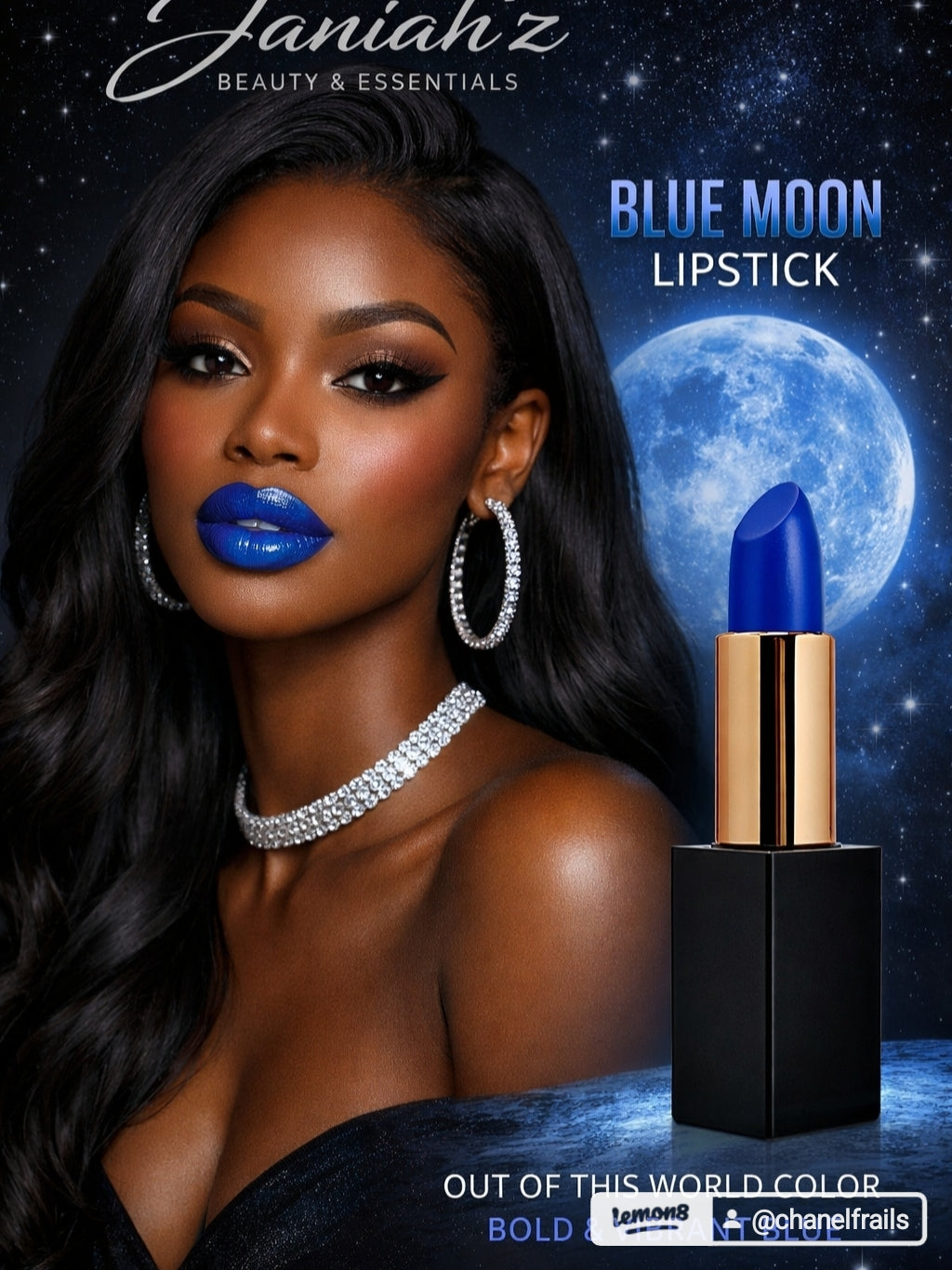 Janiah'z Beauty & Essentials Matte Lipstick