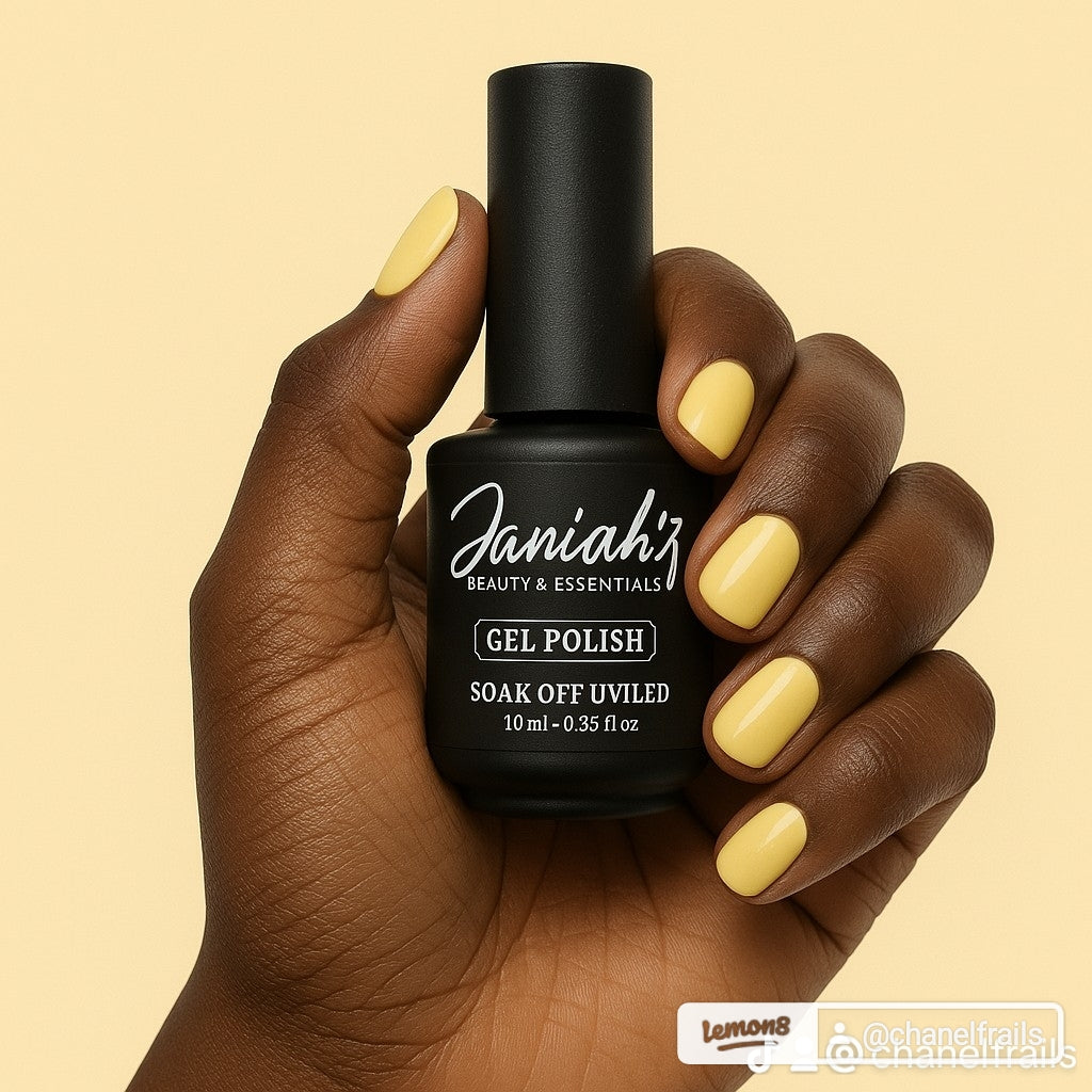 Janiah'z Beauty &  Essentials UV Nail Polish