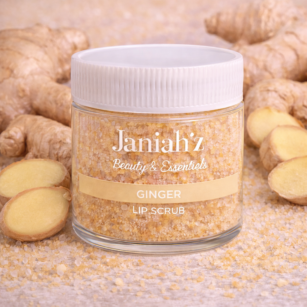 Janiah'z Beauty & Essentials Lip Scrub