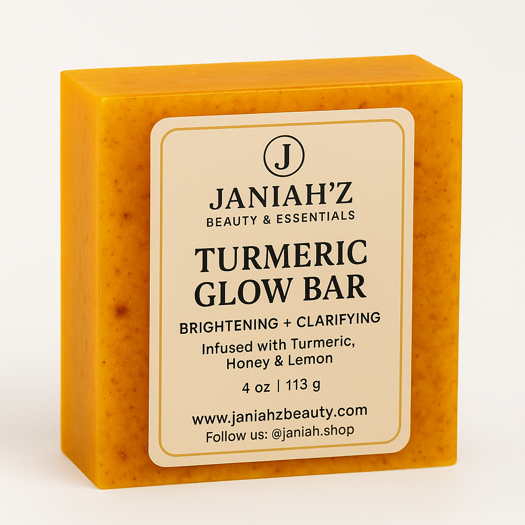 Janiah'z Beauty & Essentials Turmeric Soap