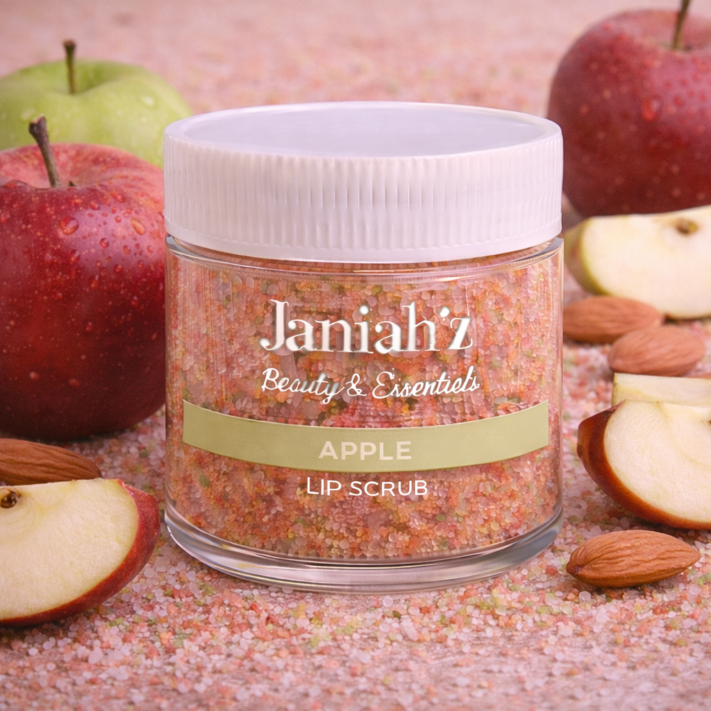 Janiah'z Beauty & Essentials Lip Scrub