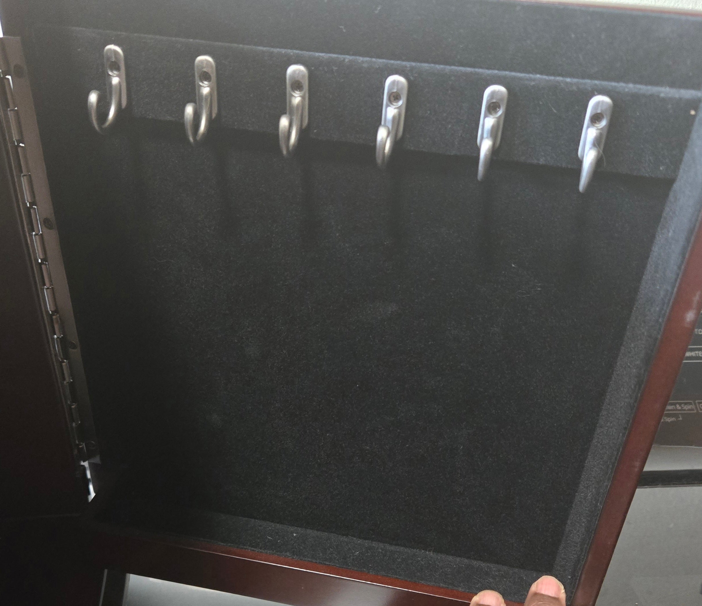Espresso jewelry box