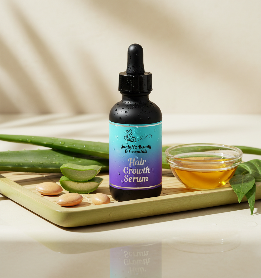 Janiah'z Beauty & Essentials Hair Growth Serum