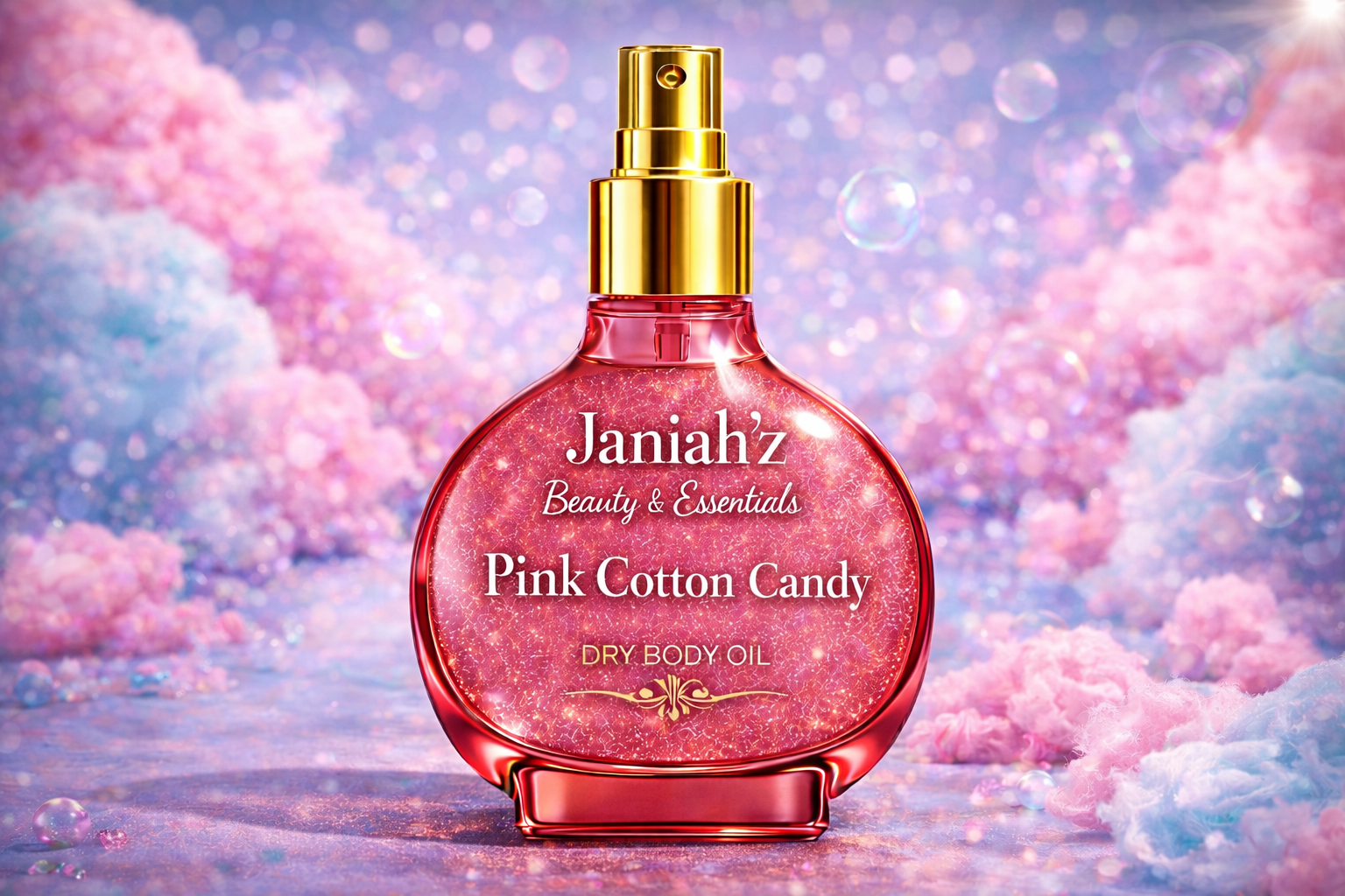 Janiah'z Beauty & Essentials Dry Body Oil Glow