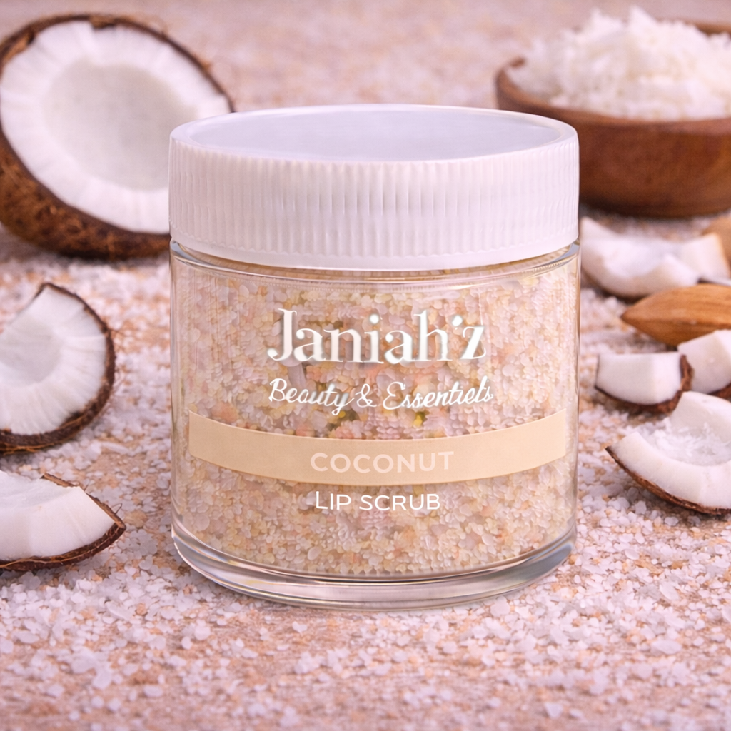 Janiah'z Beauty & Essentials Lip Scrub