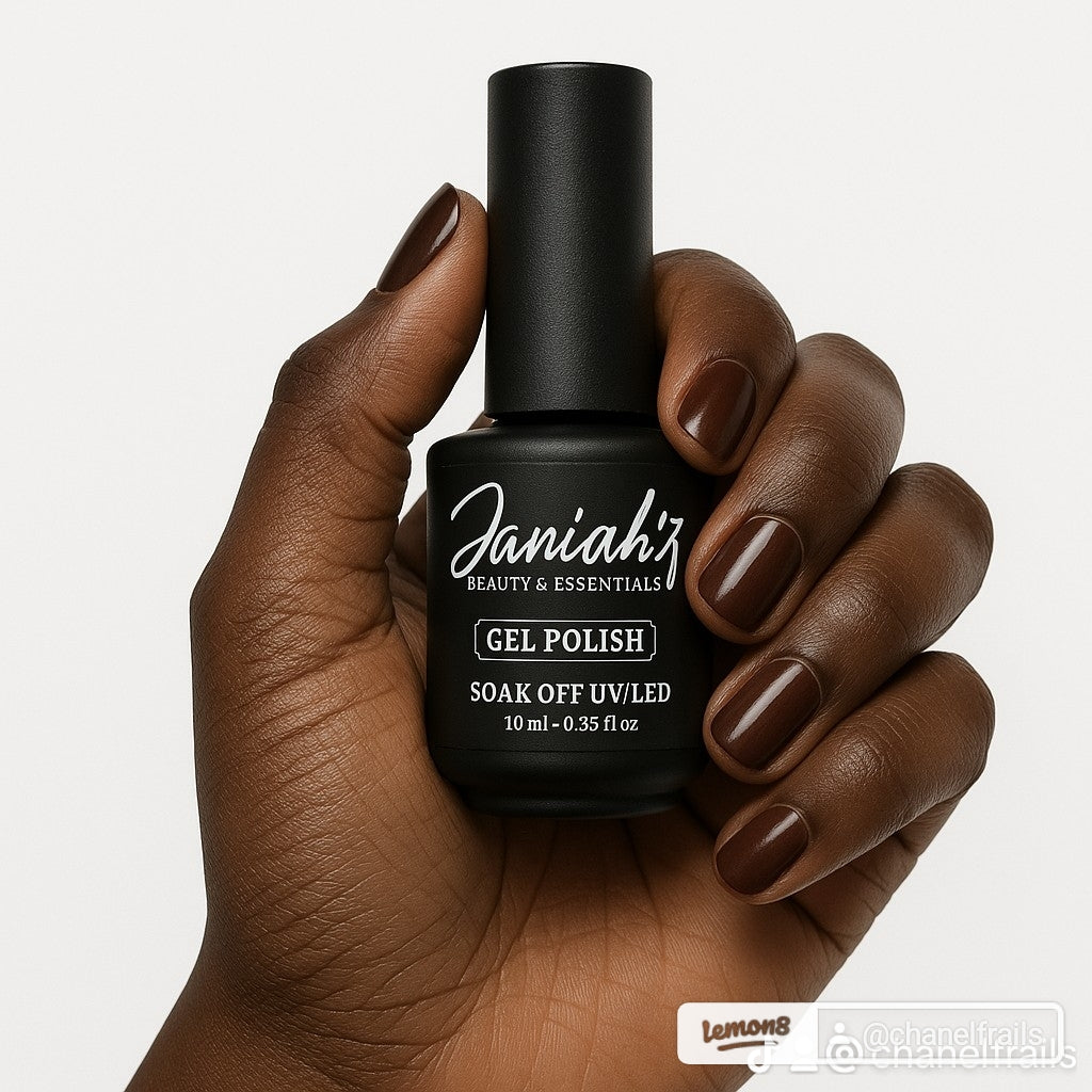 Janiah'z Beauty &  Essentials UV Nail Polish