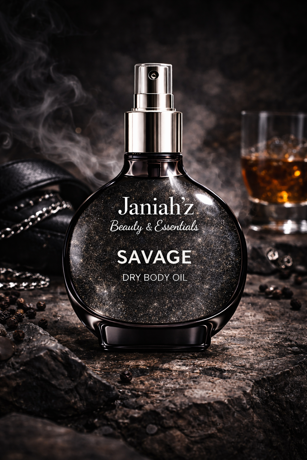 Janiah'z Beauty & Essentials Dry Body Oil Glow
