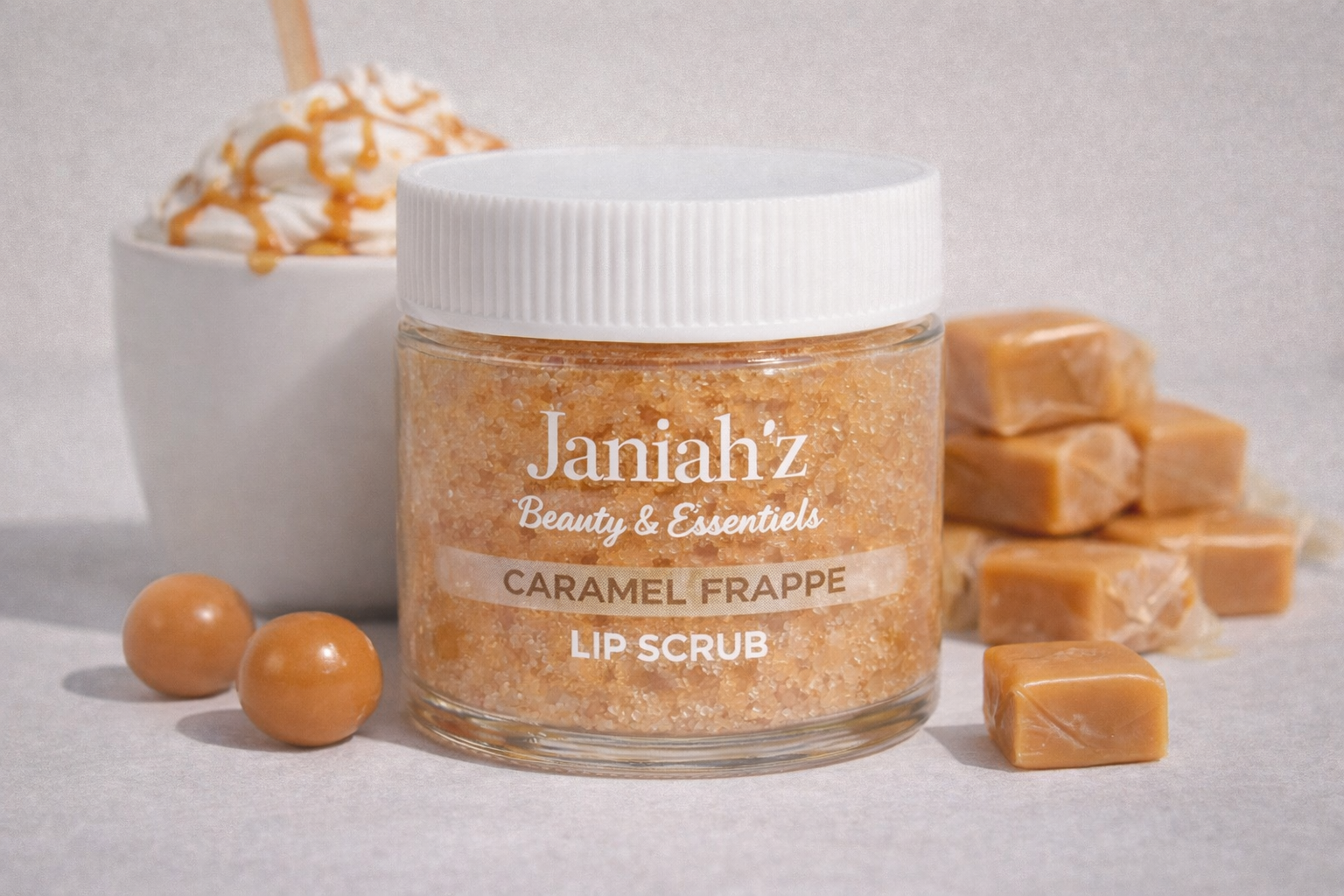 Janiah'z Beauty & Essentials Lip Scrub