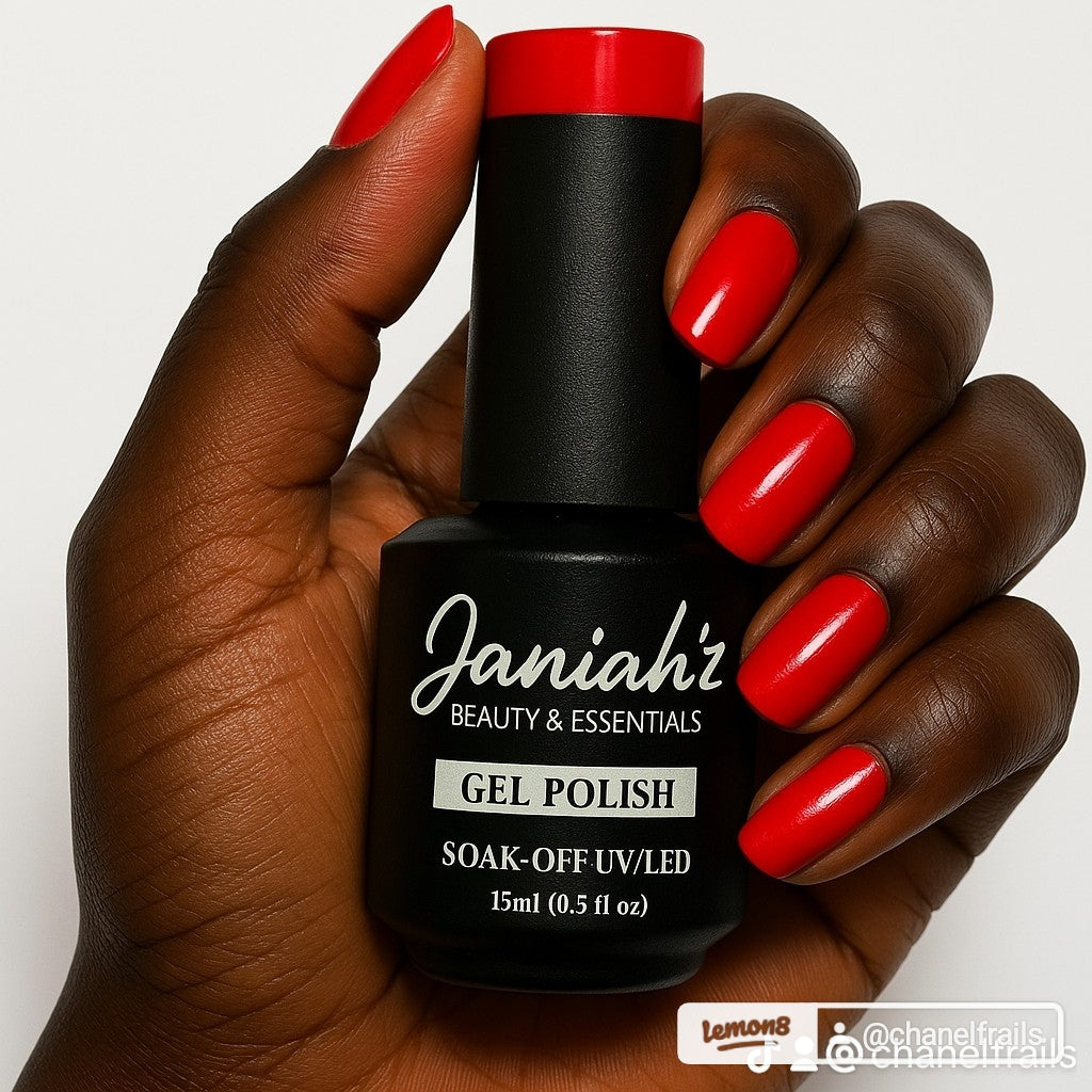 Janiah'z Beauty &  Essentials UV Nail Polish