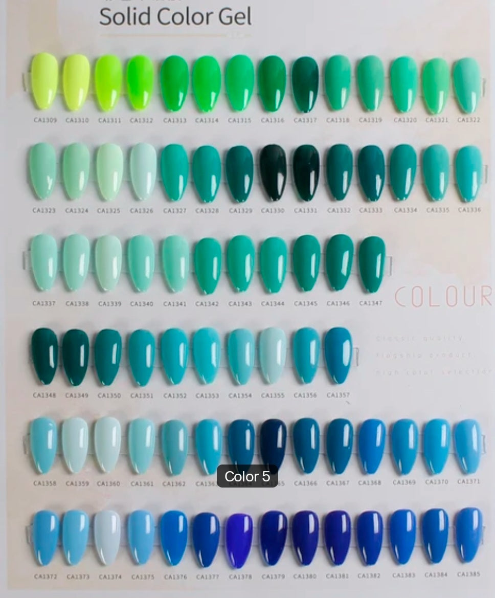 Janiah'z Beauty &  Essentials UV Nail Polish