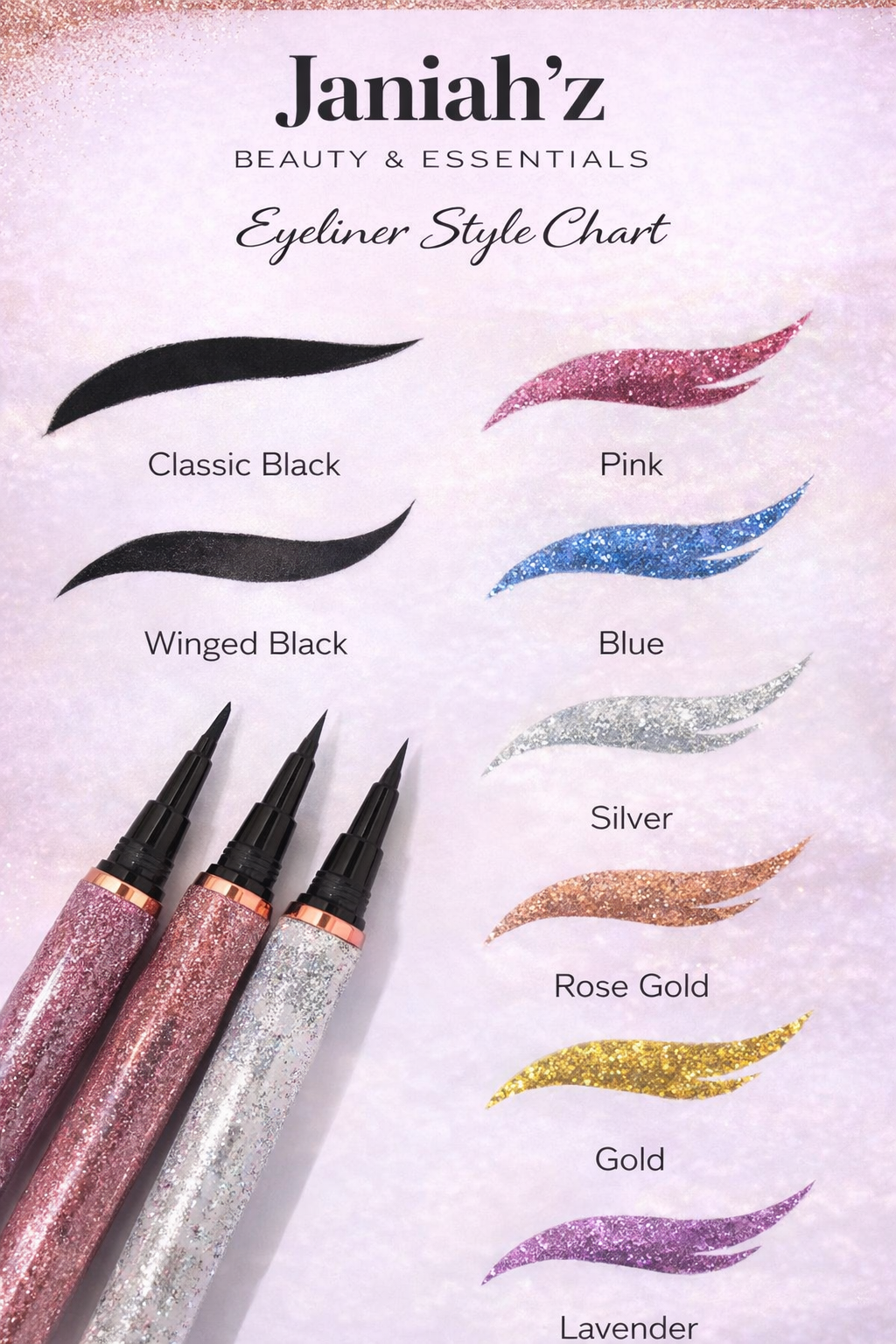 Janiah'z Beauty & Essentials eyeliner