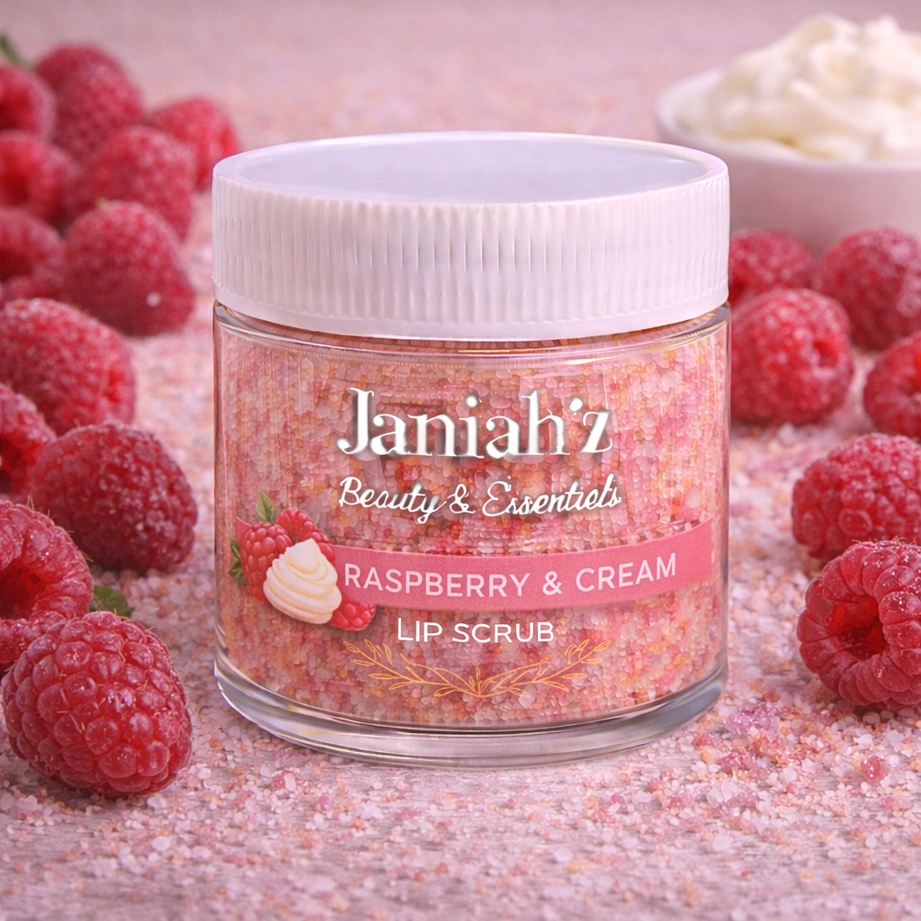 Janiah'z Beauty & Essentials Lip Scrub