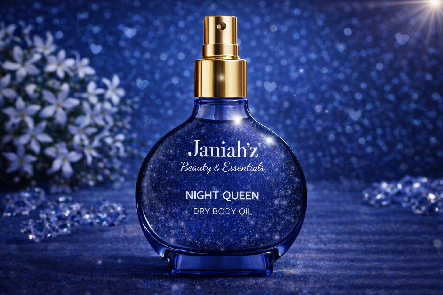 Janiah'z Beauty & Essentials Dry Body Oil Glow