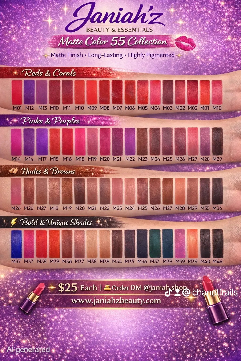 Janiah'z Beauty & Essentials Lipgloss